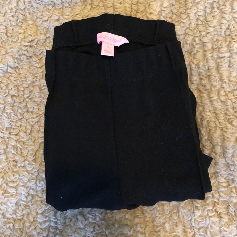 Lilly Pulitzer black dress pant size small